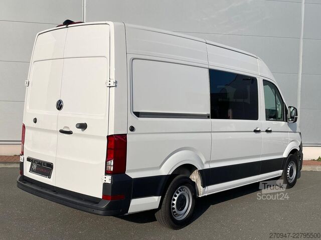 Høy tak varebil VW Crafter MIXTO 35 L3H3 NAV AHK äden
