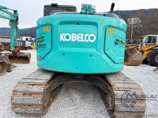 Lančani bager KOBELCO SK140SRLC-7 Powertilt 4X Löffeln Hammerleitung