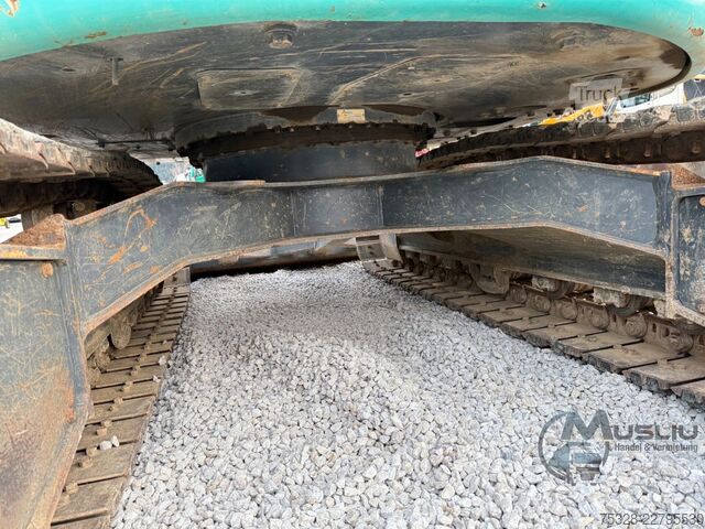 Lančani bager KOBELCO SK140SRLC-7 Powertilt 4X Löffeln Hammerleitung