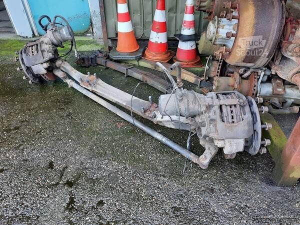 μπροστινός άξονας SCANIA AM740