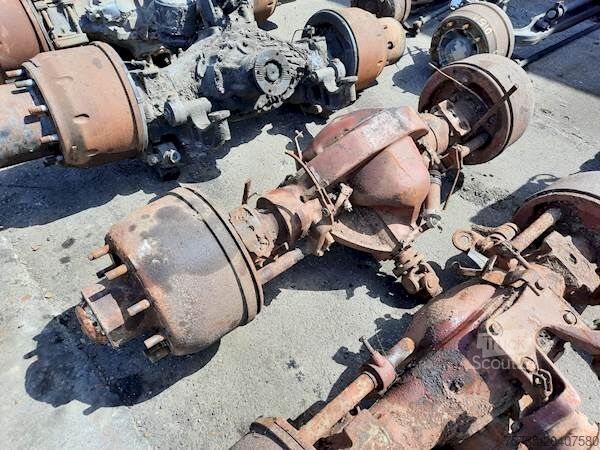 Οπίσθιος άξονας MERCEDES-BENZ HL 4