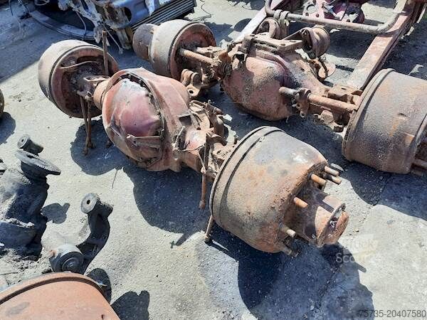 Οπίσθιος άξονας MERCEDES-BENZ HL 4