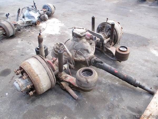 Οπίσθιος άξονας MERCEDES-BENZ 1217