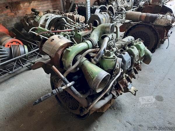 Moottori MERCEDES-BENZ OM401LA