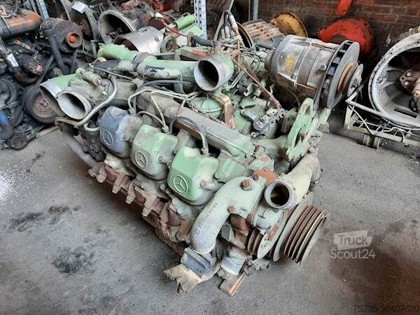Moottori MERCEDES-BENZ OM401LA