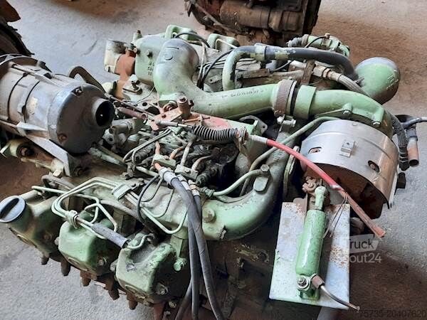 Moottori MERCEDES-BENZ OM401LA