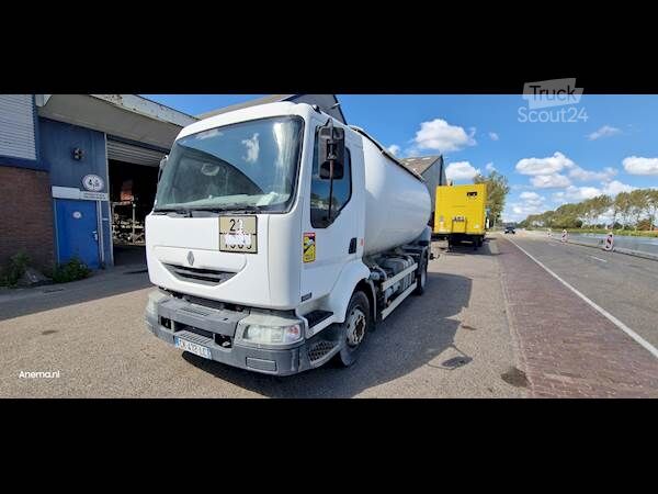 Tankvogn RENAULT MIDLUM 220 GAS / LPG