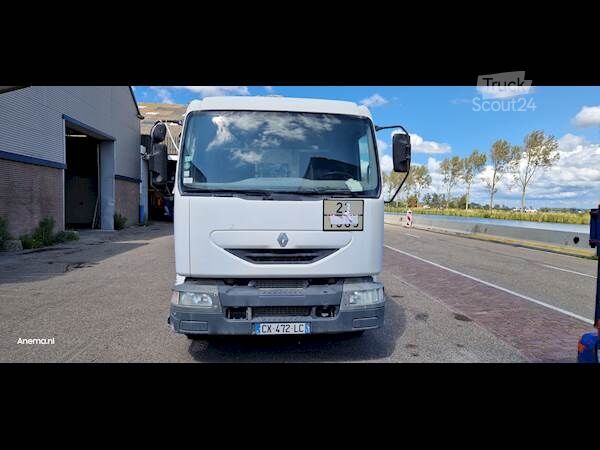 Tankvogn RENAULT MIDLUM 220 GAS / LPG