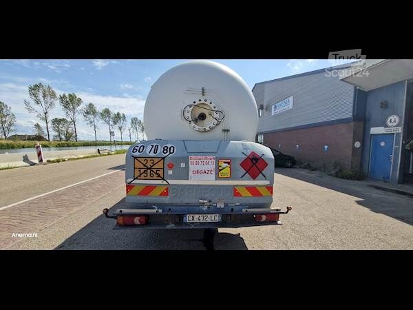 Tankvogn RENAULT MIDLUM 220 GAS / LPG