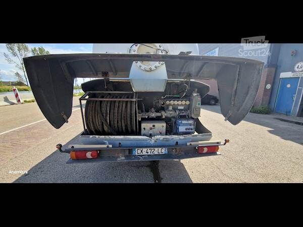 Tankvogn RENAULT MIDLUM 220 GAS / LPG