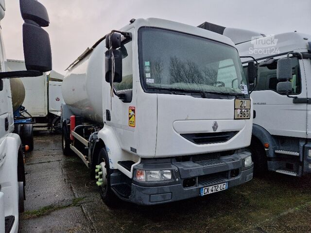 Tankvogn RENAULT MIDLUM 220 GAS / LPG