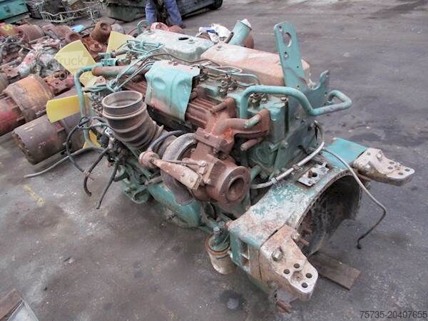 Moteur VOLVO D7C