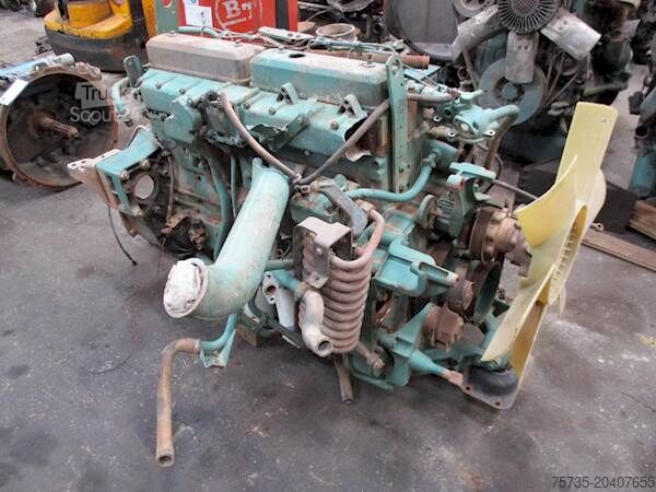 Moteur VOLVO D7C