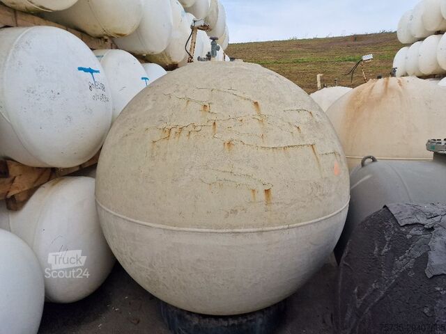 Polttoainesäiliö LPG / GAS GASTANK 3500 LITER