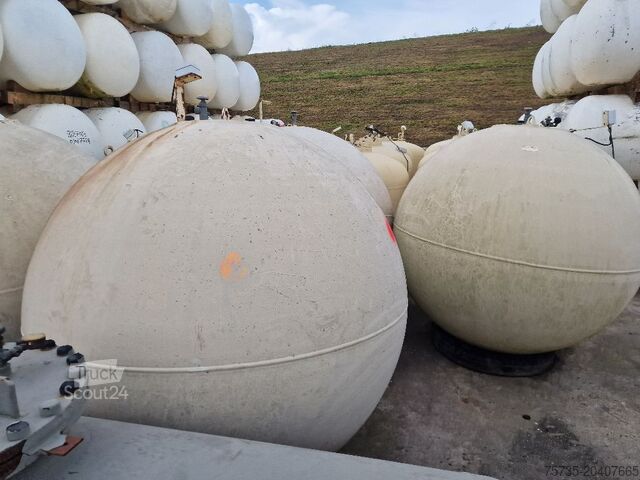 Polttoainesäiliö LPG / GAS GASTANK 3500 LITER