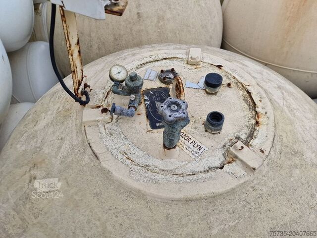 Polttoainesäiliö LPG / GAS GASTANK 3500 LITER