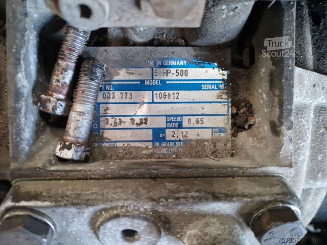 Boîte de vitesses RENAULT Ecomat 5. Hp-500