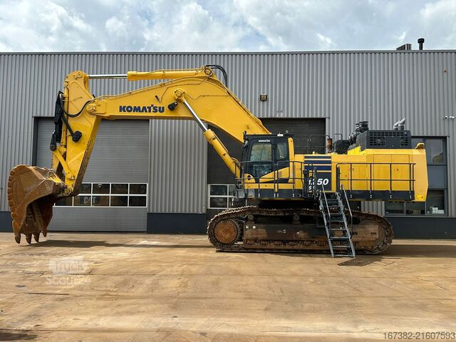Excavator pe șenile Komatsu PC1250-11E0 - CE certified