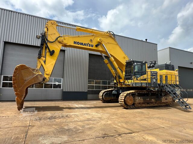 Excavator pe șenile Komatsu PC1250-11E0 - CE certified