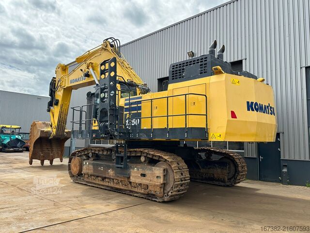 Excavator pe șenile Komatsu PC1250-11E0 - CE certified