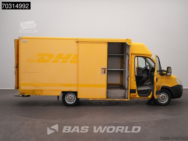 Valiză Iveco Daily 35S11 Automaat Luchtvering Bakwagen Camer...