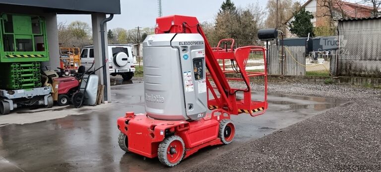 Platformă de lucru Haulotte Star 10-1 - 10 m, electric