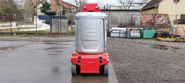 Platformă de lucru Haulotte Star 10-1 - 10 m, electric