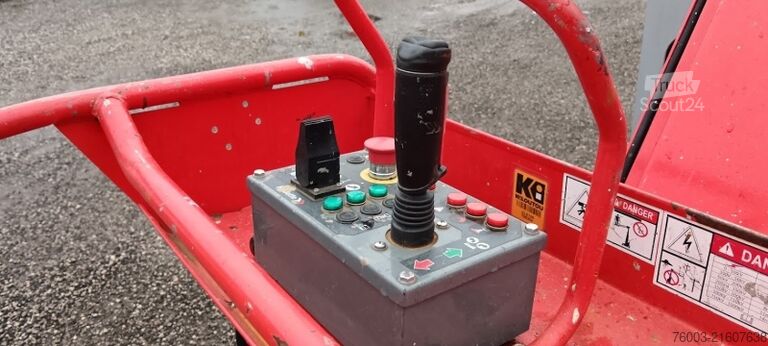 Platformă de lucru Haulotte Star 10-1 - 10 m, electric