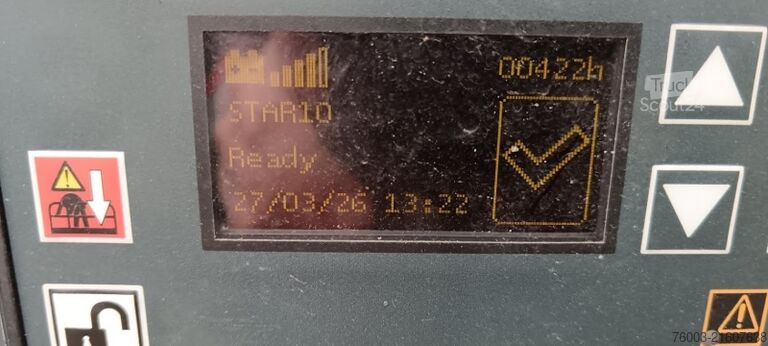 Platformă de lucru Haulotte Star 10-1 - 10 m, electric