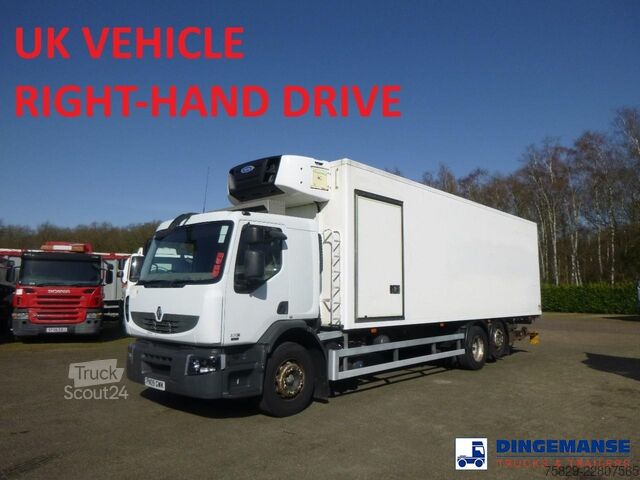 Transporte refrigerado/congelado Renault Premium 370 dxi 6x2 RHD Carrier Supra 950 MT frigo