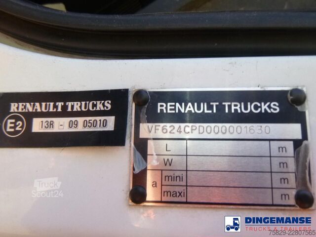 Transporte refrigerado/congelado Renault Premium 370 dxi 6x2 RHD Carrier Supra 950 MT frigo