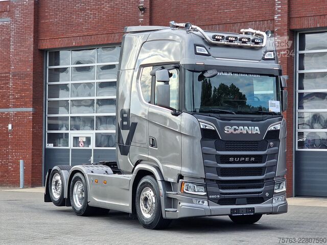 Standaard-SZM Scania 660S V8 NGS Highline 6x2 - Retarder - Full air ...