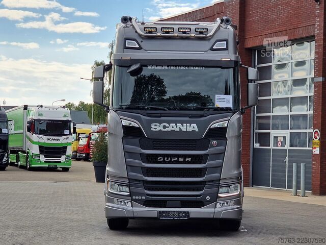 Standaard-SZM Scania 660S V8 NGS Highline 6x2 - Retarder - Full air ...