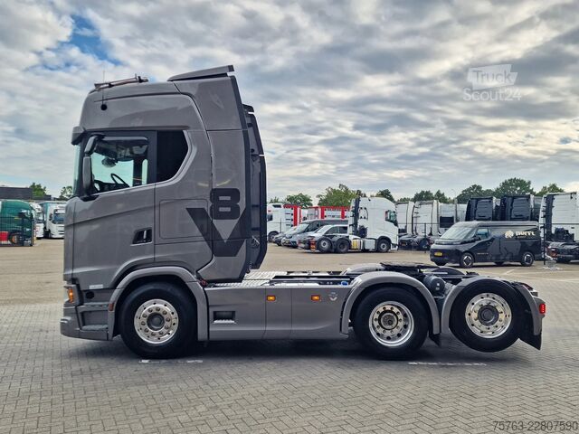 Standaard-SZM Scania 660S V8 NGS Highline 6x2 - Retarder - Full air ...