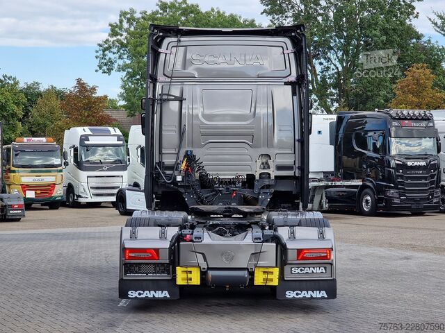 Standaard-SZM Scania 660S V8 NGS Highline 6x2 - Retarder - Full air ...