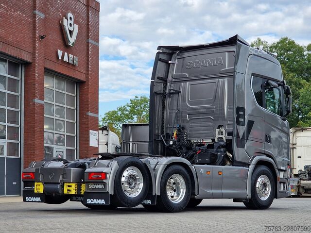 Standaard-SZM Scania 660S V8 NGS Highline 6x2 - Retarder - Full air ...