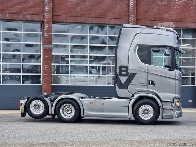 Standaard-SZM Scania 660S V8 NGS Highline 6x2 - Retarder - Full air ...