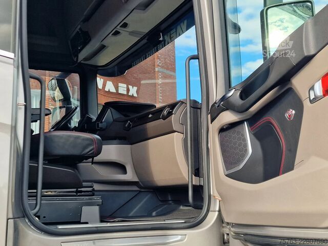 Standaard-SZM Scania 660S V8 NGS Highline 6x2 - Retarder - Full air ...