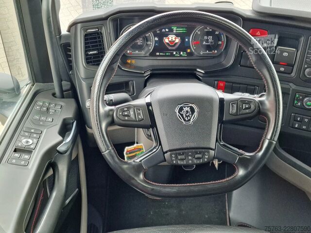 Standaard-SZM Scania 660S V8 NGS Highline 6x2 - Retarder - Full air ...