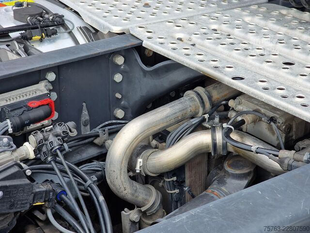 Standaard-SZM Scania 660S V8 NGS Highline 6x2 - Retarder - Full air ...
