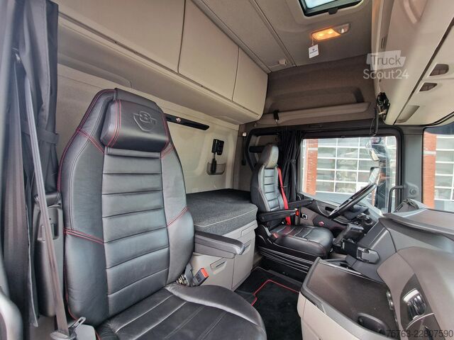 Standaard-SZM Scania 660S V8 NGS Highline 6x2 - Retarder - Full air ...