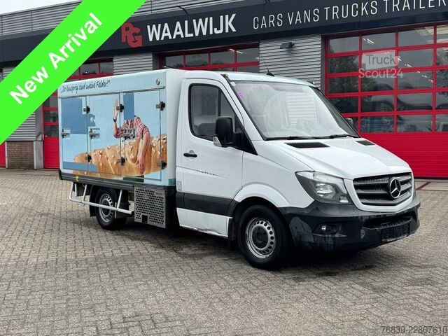 Transporte refrigerado/congelado Mercedes-Benz Sprinter 314 CDI Coldcar Climat control