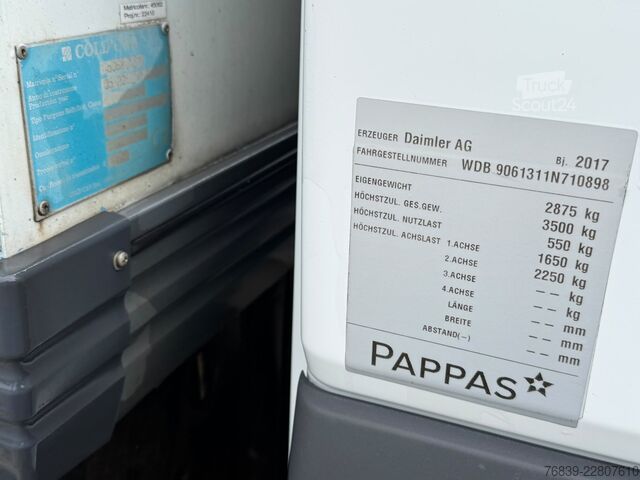 Transporte refrigerado/congelado Mercedes-Benz Sprinter 314 CDI Coldcar Climat control