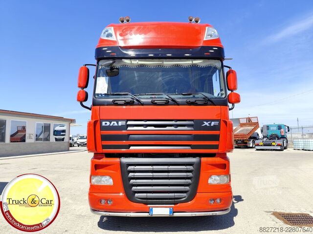 трьохсторонній самоскид DAF xf 105.510