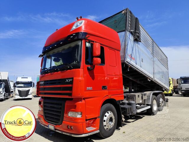 трьохсторонній самоскид DAF xf 105.510