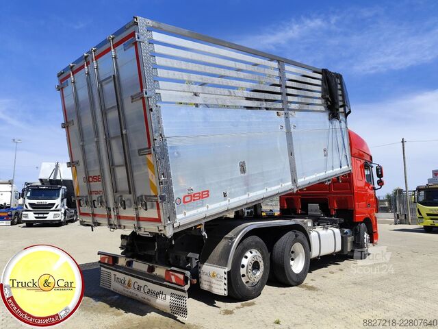 трьохсторонній самоскид DAF xf 105.510