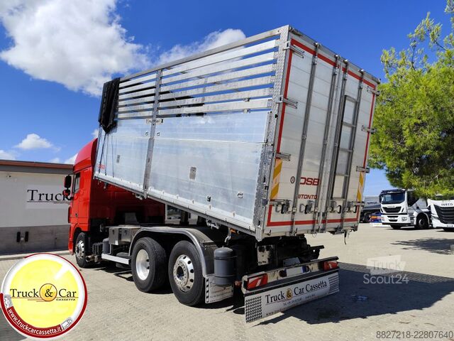 трьохсторонній самоскид DAF xf 105.510