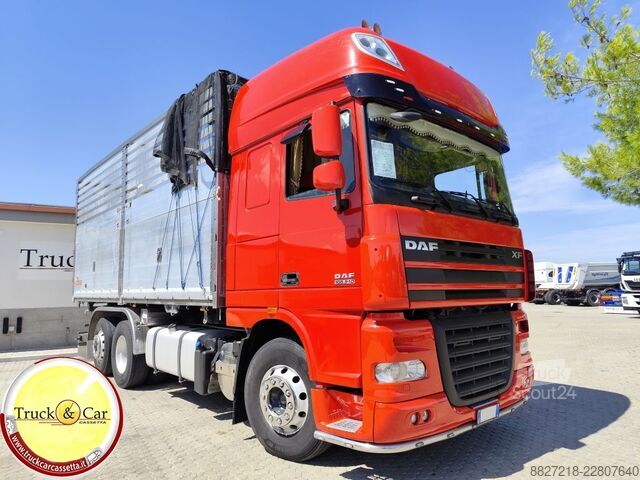 трьохсторонній самоскид DAF xf 105.510