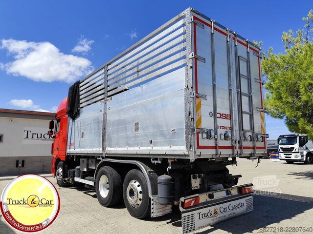 трьохсторонній самоскид DAF xf 105.510