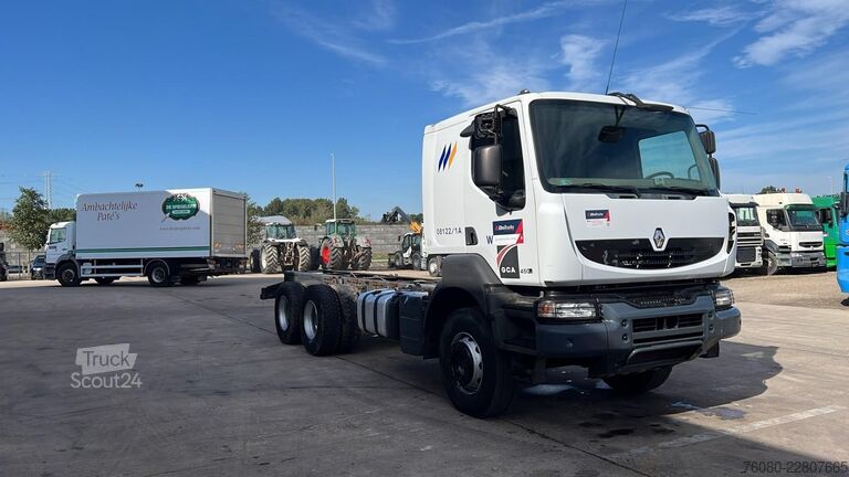 Fahrgestell mit Fahrerhaus Renault Premium 450 DXI (BOITE MANUELLE / LAMES / BIG A...